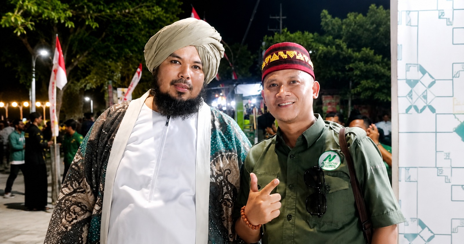 Derry Sulaiman Hadiri Pembukaan Muktamar NU ke-35 di Jombang
