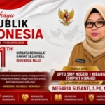 HUT RI ke-81 Jadi Momentum Persatuan di SMPN 1 Kibang