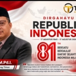 HUT RI ke-81 Jadi Momentum Membangun Generasi Berkarakter