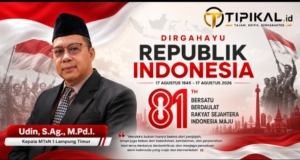 HUT RI ke-81 Jadi Momentum Membangun Generasi Berkarakter