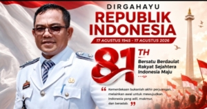 HUT RI ke-81 Jadi Momentum Memperkuat Persatuan Desa