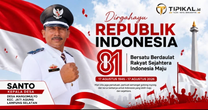 HUT RI ke-81 Jadi Momentum Persatuan dan Gotong Royong Desa