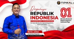 HUT RI ke-81 Bukan Seremonial, Saatnya Desa Bergerak Maju