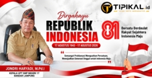 Menuju Indonesia Emas, SMPN 17 Bandar Lampung Maknai HUT RI ke-81 dengan Semangat Prestasi dan Nasionalisme