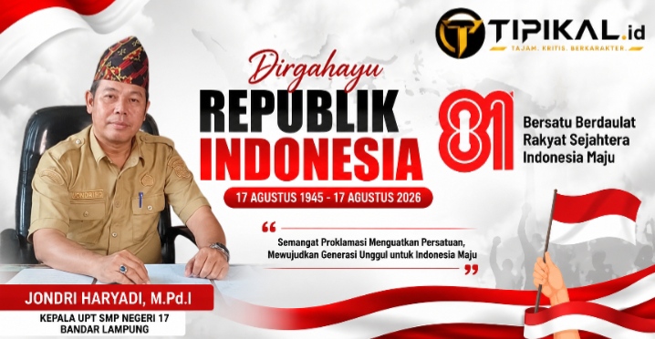 Menuju Indonesia Emas, SMPN 17 Bandar Lampung Maknai HUT RI ke-81 dengan Semangat Prestasi dan Nasionalisme