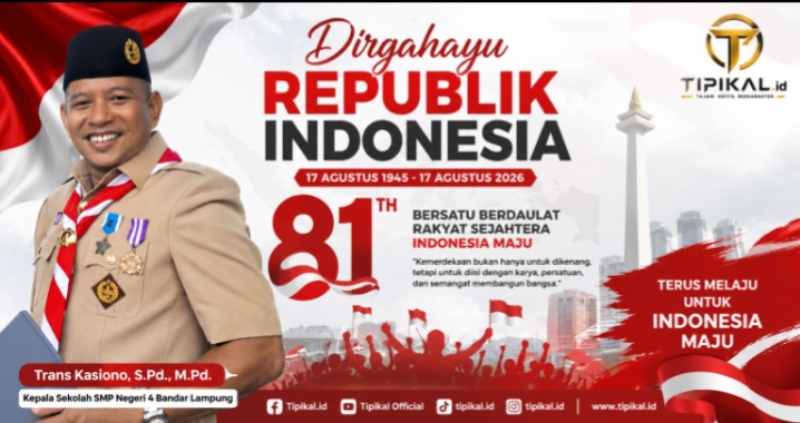 HUT RI ke-81 Bukan Sekadar Seremonial, Ini Pesan Trans Kasiono untuk Pelajar