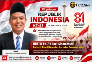 HUT RI Ke-81 Jadi Momentum Memperkuat Karakter Pendidikan