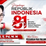 HUT RI ke-81 Dorong Pendidikan Lampung Selatan Lebih Maju