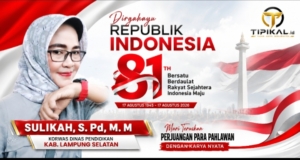 HUT RI ke-81 Dorong Pendidikan Lampung Selatan Lebih Maju