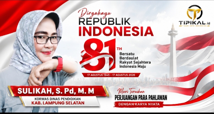 HUT RI ke-81 Dorong Pendidikan Lampung Selatan Lebih Maju