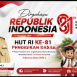 Pendidikan Dasar Jadi Pilar Menuju HUT RI ke-81 yang Maju