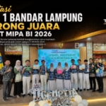 Prestasi MAN 1 Bandar Lampung Dominasi LCT MIPA BI 2026