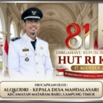 HUT RI Ke-81: Kepala Desa Mandalasari Ajak Warga Bersatu