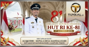HUT RI Ke-81: Kepala Desa Mandalasari Ajak Warga Bersatu