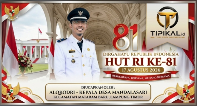 HUT RI Ke-81: Kepala Desa Mandalasari Ajak Warga Bersatu