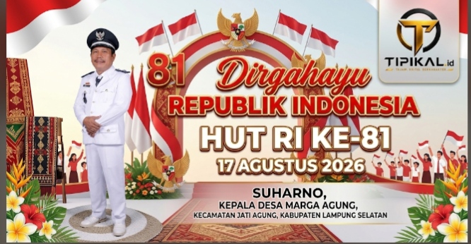 HUT RI Ke-81 Jadi Momentum Marga Agung Perkuat Persatuan