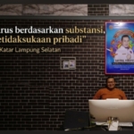 Kritik Konstruktif Harus Berbasis Substansi, Pesan Katar Lamsel