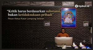 Kritik Konstruktif Harus Berbasis Substansi, Pesan Katar Lamsel