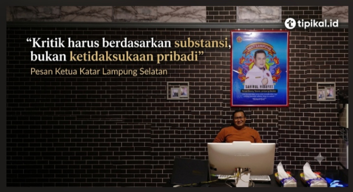 Kritik Konstruktif Harus Berbasis Substansi, Pesan Katar Lamsel