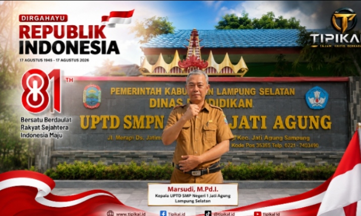 Pendidikan Bermutu Jadi Komitmen SMPN 1 Jati Agung