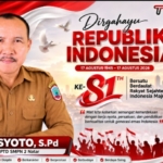 Semangat Kemerdekaan HUT RI Ke-81 Perkuat Karakter Siswa SMPN 2 Natar