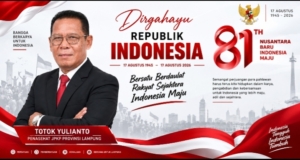 Penasehat JPKP Lampung Ajak Isi Kemerdekaan dengan Karya
