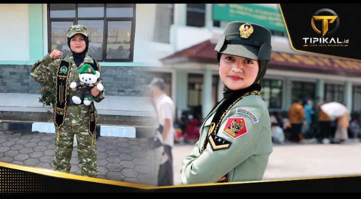 Alumni MAN 1 Bandar Lampung Dilantik Jadi Sersan Dua Kowad