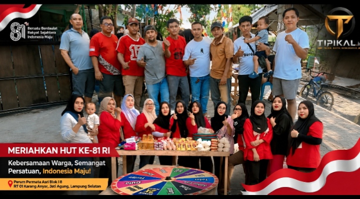HUT RI Ke-81, Warga Permata Asri Semarakkan Lomba Seru Warga