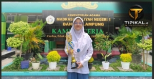 Rachel Faradhilla Lolos Final OSN Fisika Nasional MAN 1 2026