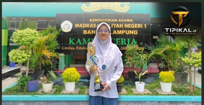 Rachel Faradhilla Lolos Final OSN Fisika Nasional MAN 1 2026