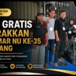 Ngopi Gratis Semarakkan Muktamar NU ke-35 Jombang