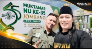 Gus Mif Jadi Pelepas Rindu Sahabat Ansor Lampung di Jombang