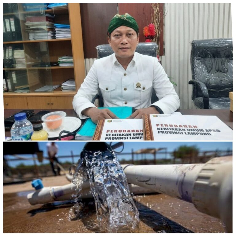 Water Meter PAP Wajib Menyeluruh Cegah Kebocoran PAD Lampung