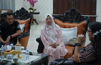 Sinergi Polri dan Pemkab Lampung Utara Kian Diperkuat