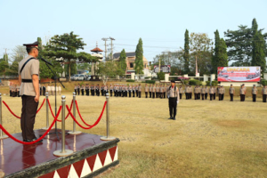 Polres Lampung Utara Gelar Upacara Hari Juang Polri 2026