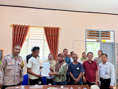 Problem Solving Polsek Abung Tengah Redam Perkelahian Pelajar