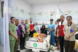 Persit KCK Koorcab Rem 043 Dukung 13 Anak Thalasemia