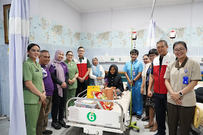 Persit KCK Koorcab Rem 043 Dukung 13 Anak Thalasemia