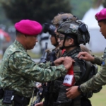 Super Garuda Shield 2026 Resmi Dibuka di Yonif 7 Marinir