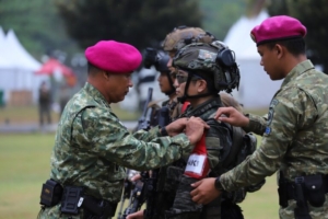 Super Garuda Shield 2026 Resmi Dibuka di Yonif 7 Marinir