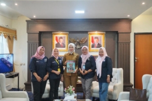 Jihan Nurlela Dorong Media Perempuan Promosikan Potensi Lampung