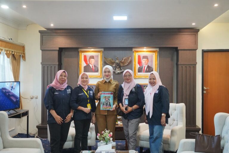 Jihan Nurlela Dorong Media Perempuan Promosikan Potensi Lampung