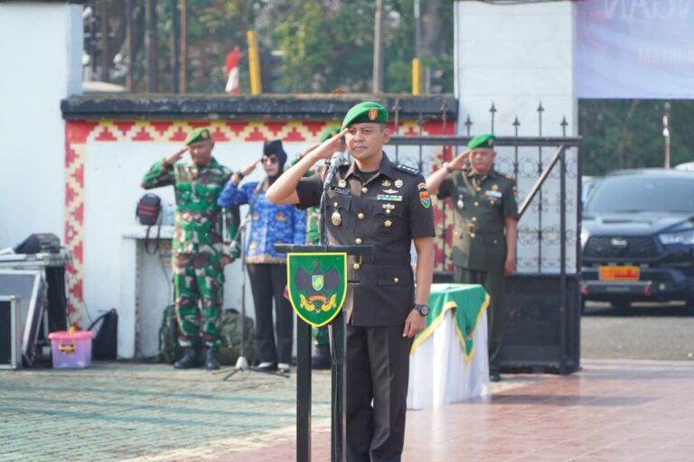HUT Korem 043/Gatam ke-79, Teguhkan Pengabdian kepada Rakyat