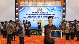 Lomba Artikel For-WIN 2026, Aminudin Ucapkan Selamat Juara