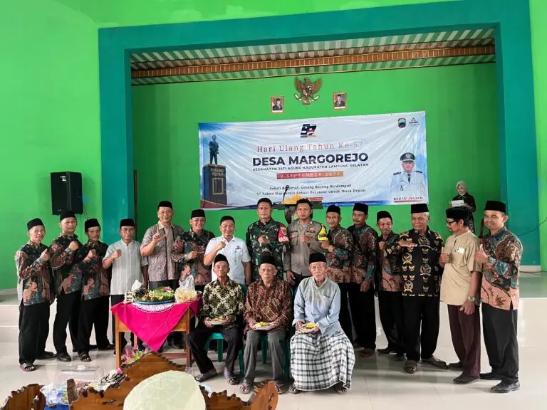 HUT Desa Margo Rejo ke-57 Berlangsung Sederhana Penuh Makna
