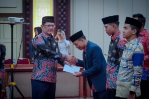 Kafilah MTQ Lampung Dilepas, Siap Berlaga di Jawa Tengah
