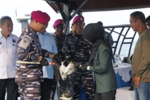 Bupati Pesawaran Sambangi Brigif 4 Marinir, Perkuat Sinergi