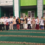 Salat Istisqa MAN 1 Bandar Lampung Ajak Warga Muhasabah