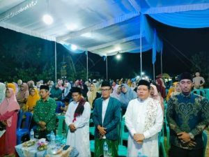 Maulid Nabi di Kutowinangun Perkuat Akhlak dan Persatuan