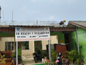 Revitalisasi SDN 1 Kedamaian Disorot, Struktur Dipertanyakan